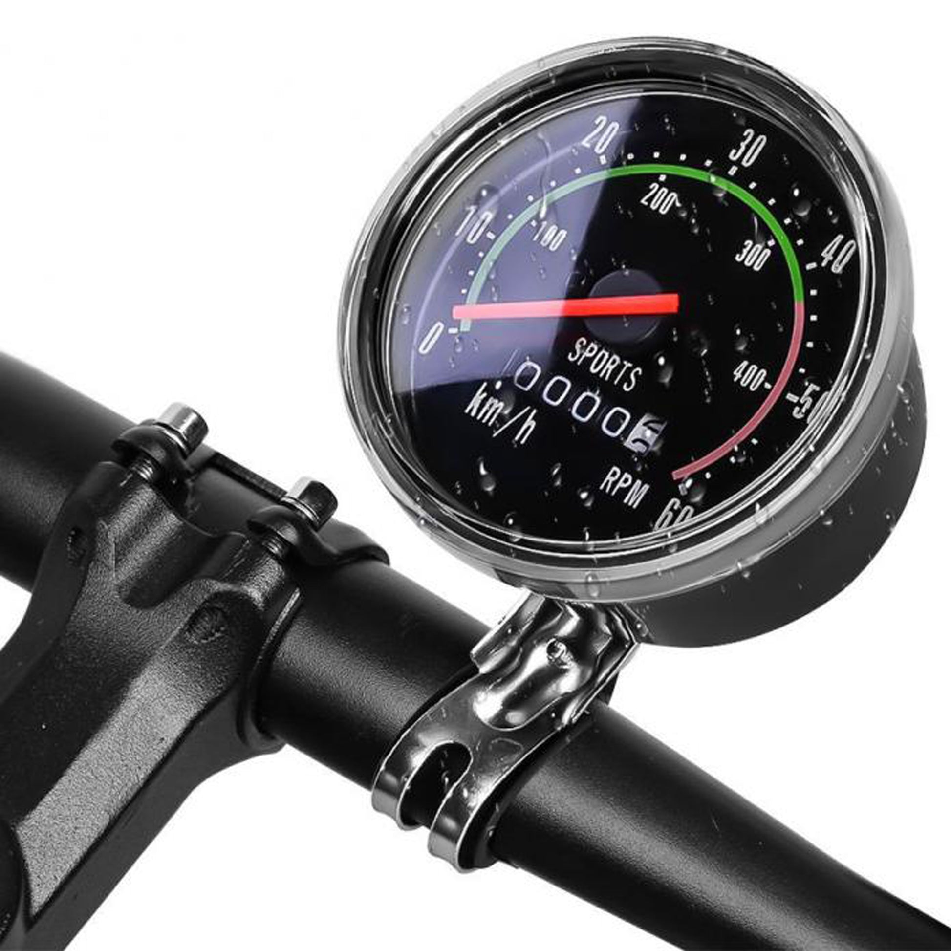 RTO The remaining – Retro Battery-Free Waterproof Bicycle Computer XL - S189 – image 3