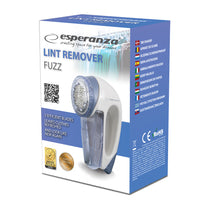 Esperanza Shavers and lint rollers – ECS007 Esperanza Fuzz Clothing Shaver – image 8