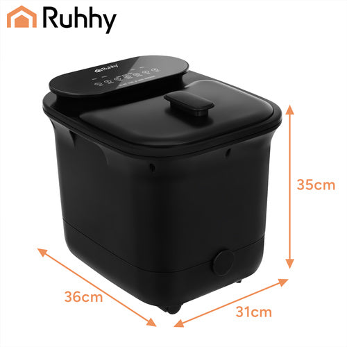 RUHHY The remaining – Ruhhy 26894 Heated Foot Massager – image 3