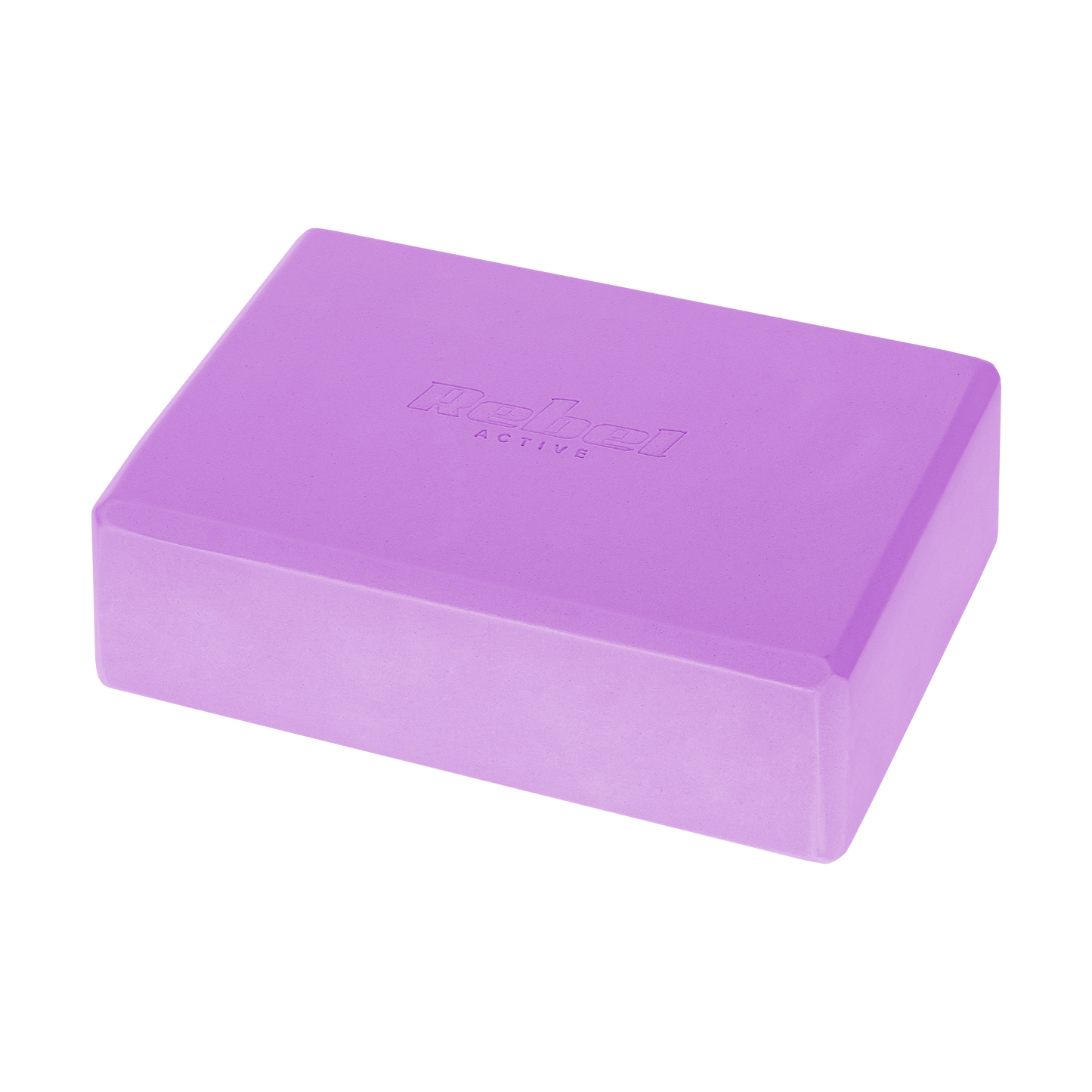 Rebel Massagers for – EVA Foam Yoga Block, 120g, Purple, REBEL ACTIVE – image 2