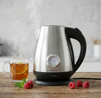 Esperanza Electric – EKK029 Esperanza Electric Kettle with Thermometer, Thames, 1.7 L – image 8