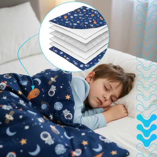 ISOMEDIX The remaining – Isomedix 4 kg Weighted Blanket, 100x150 cm, 26897 – image 12