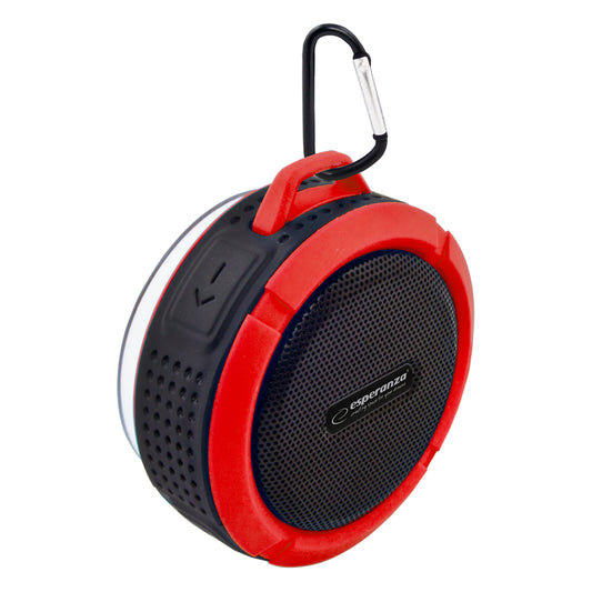Esperanza Portable Speakers – EP125KR Esperanza BT Country Speaker, Black and Red