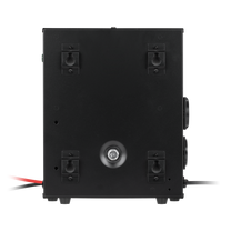 Rebel Rebel POWER-500 Wall-Mounted Emergency Power Supply - Inverter with Pure Sine Wave Output and Charging Function 12V 230V 500VA/300W – image 4