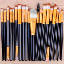 ATL Makeup Accessories – DA178 20-Piece Makeup Brush Set – image 3