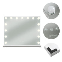SOULIMA The remaining – Soulima 26129 58x46cm LED Makeup Mirror – image 5