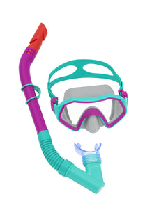 BESTWAY Bestway 25046 Kids' Diving Set: Pink Mask, Fins, and Snorkel – image 2