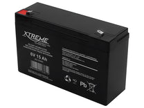 Blow Gel batteries – 82-201# 6V 12Ah Xtreme Gel Battery 151x94x50_4.8" – image 2