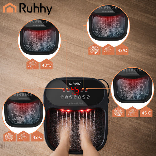 RUHHY The remaining – Ruhhy 26894 Heated Foot Massager – image 15