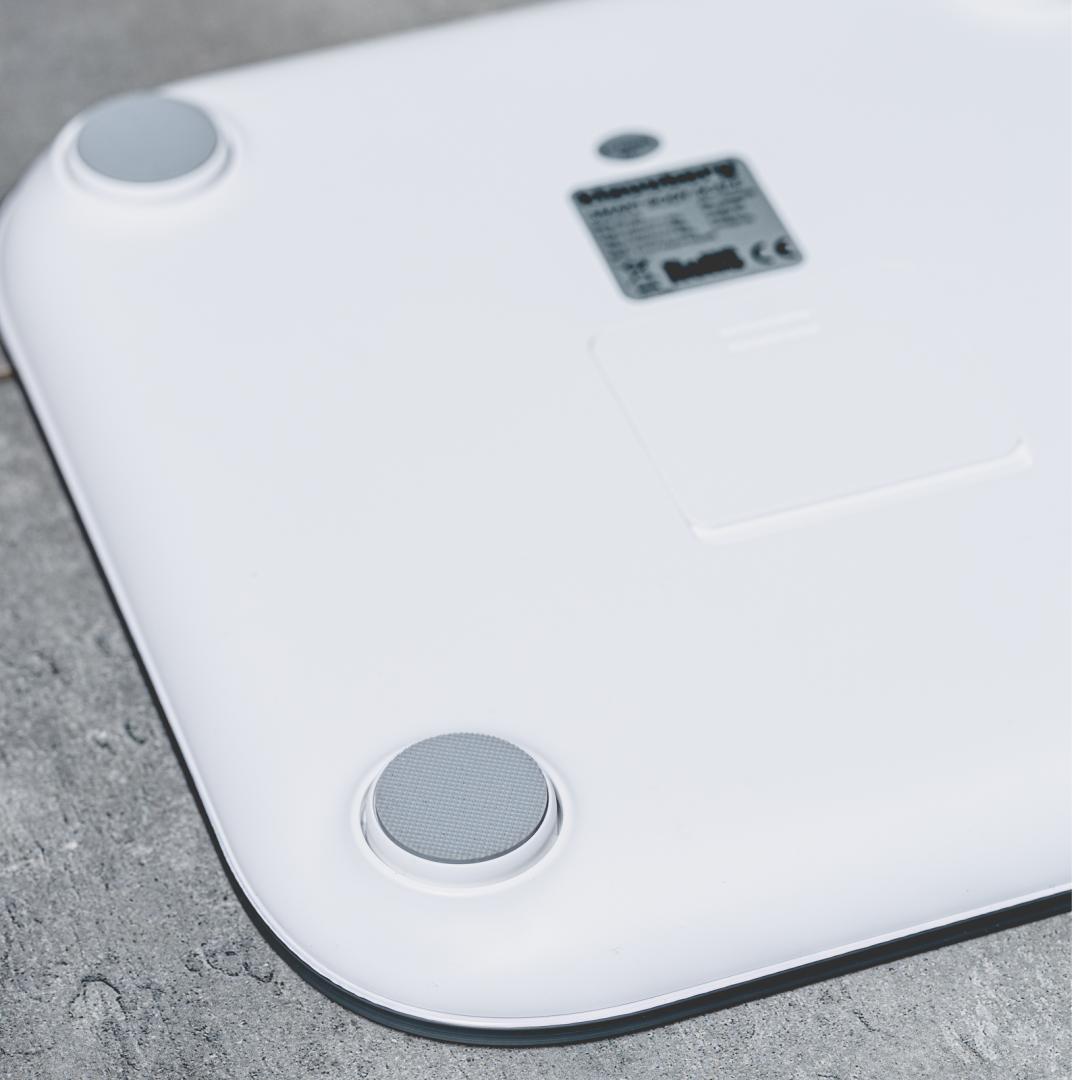 Klausberg Electronic bathroom scale with body composition analyzer, white, Klausberg, KB-7855 – image 12