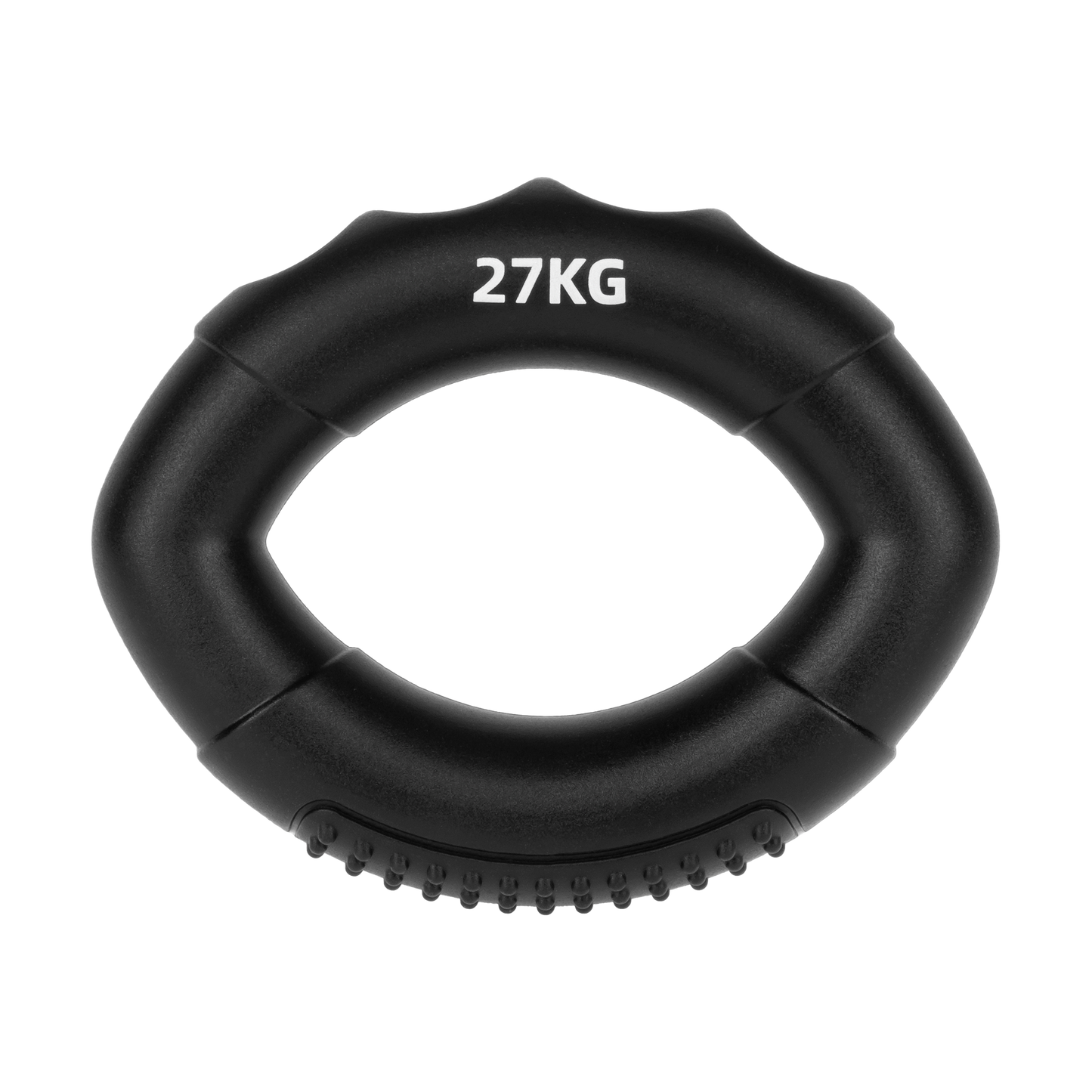 Rebel Silicone Hand Squeezer for Hand Rehabilitation, 0–27 kg, Black, REBEL ACTIVE – image 2