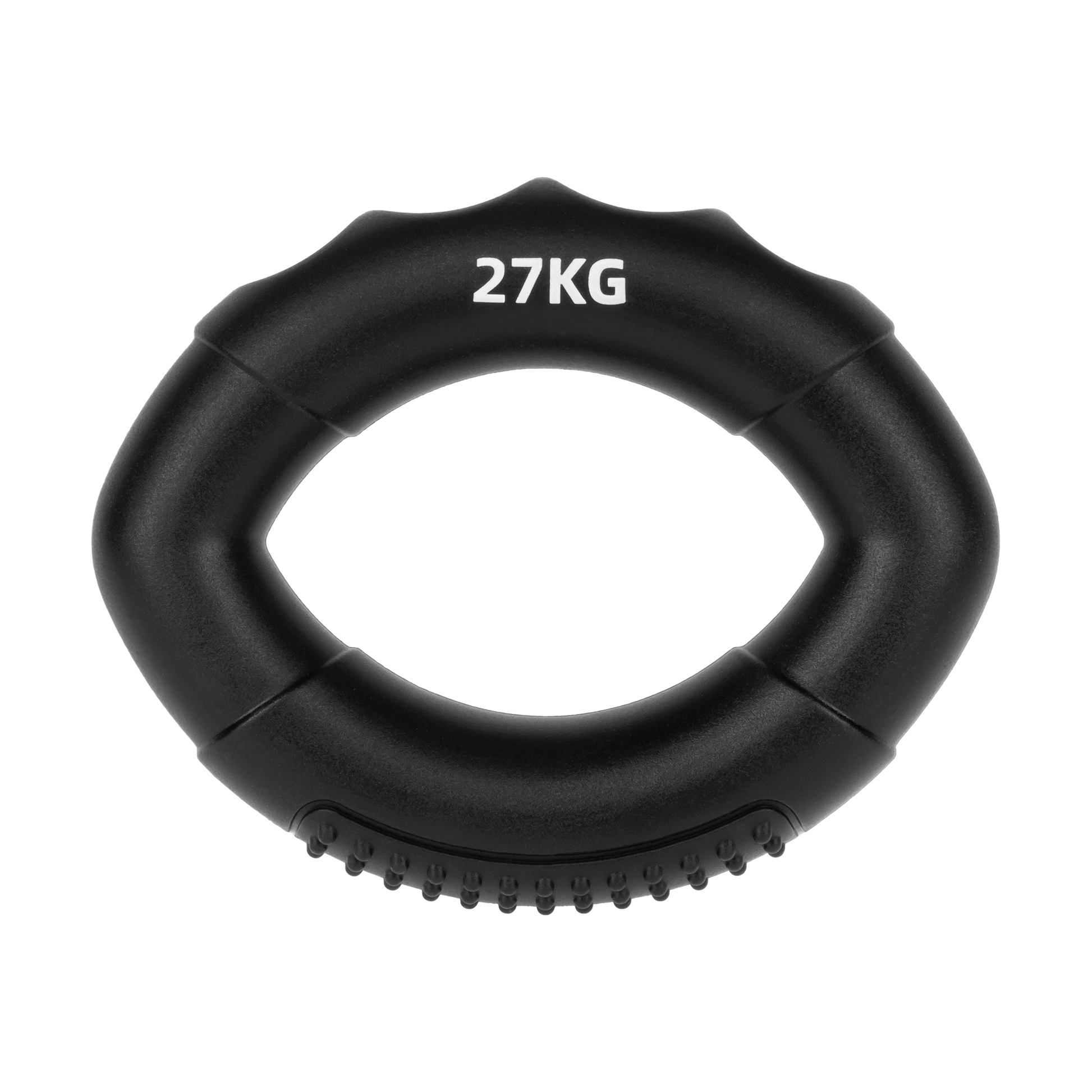 Rebel Silicone Hand Squeezer for Hand Rehabilitation, 0–27 kg, Black, REBEL ACTIVE – image 2