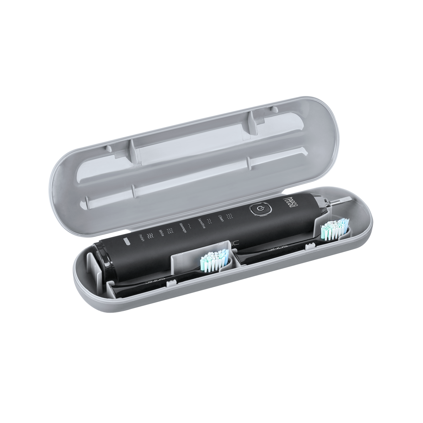 Teesa Toothbrushes – Teesa Sonic Black Sonic Toothbrush – image 4
