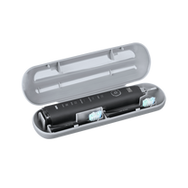 Teesa Toothbrushes – Teesa Sonic Black Sonic Toothbrush – image 4