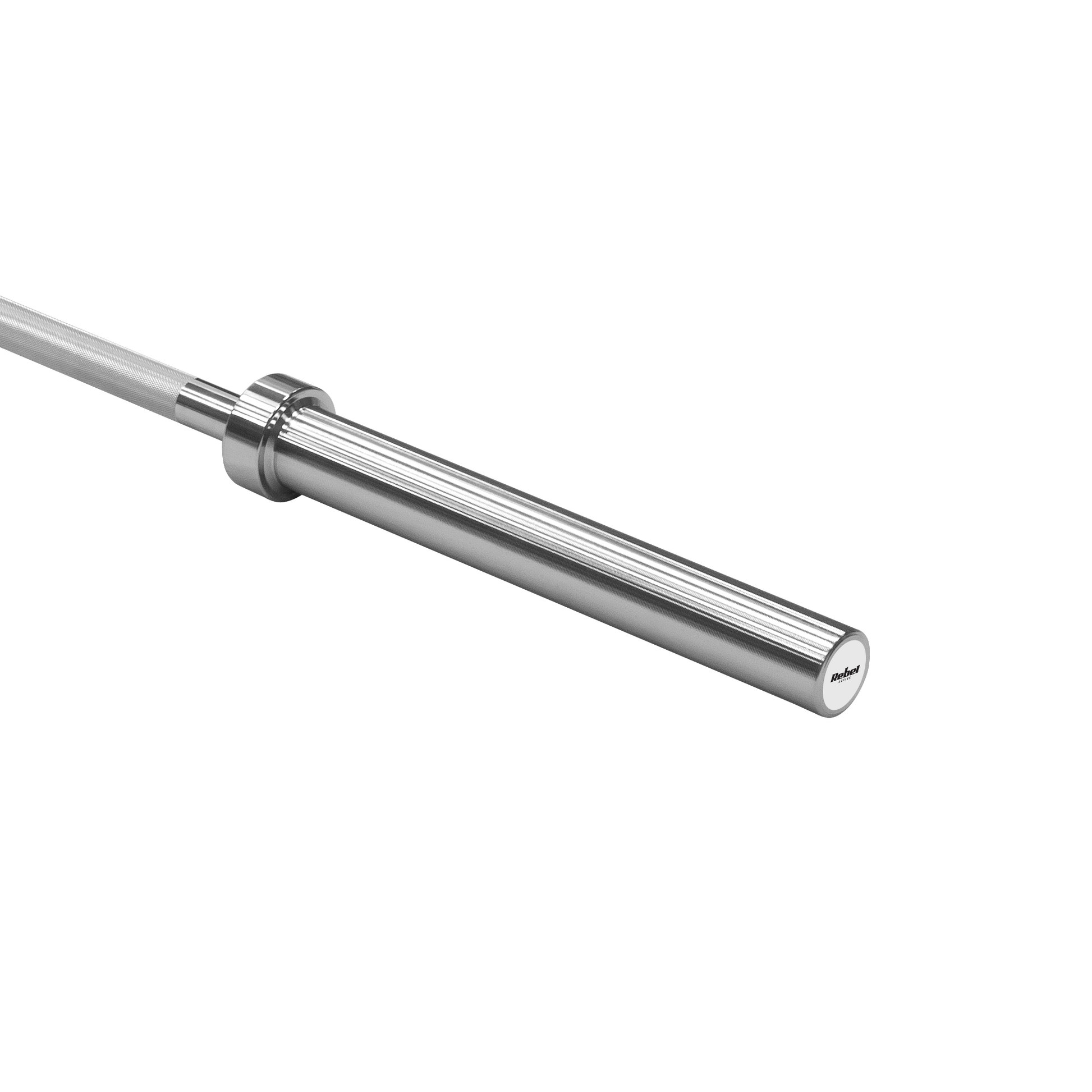 Rebel 50 mm Straight Olympic Bar, 220 cm 16 kg Olympic Barbell, REBEL ACTIVE