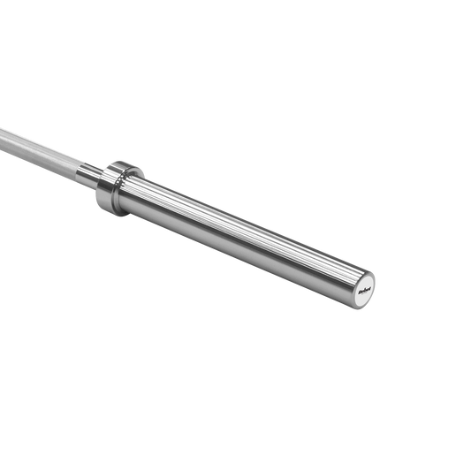 Rebel 50 mm Straight Olympic Bar, 220 cm 16 kg Olympic Barbell, REBEL ACTIVE