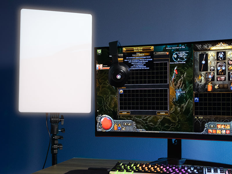 TRACER Magnifying Lamps and Ring Lamps – TRACER Lumi PRO Panel Light – image 17
