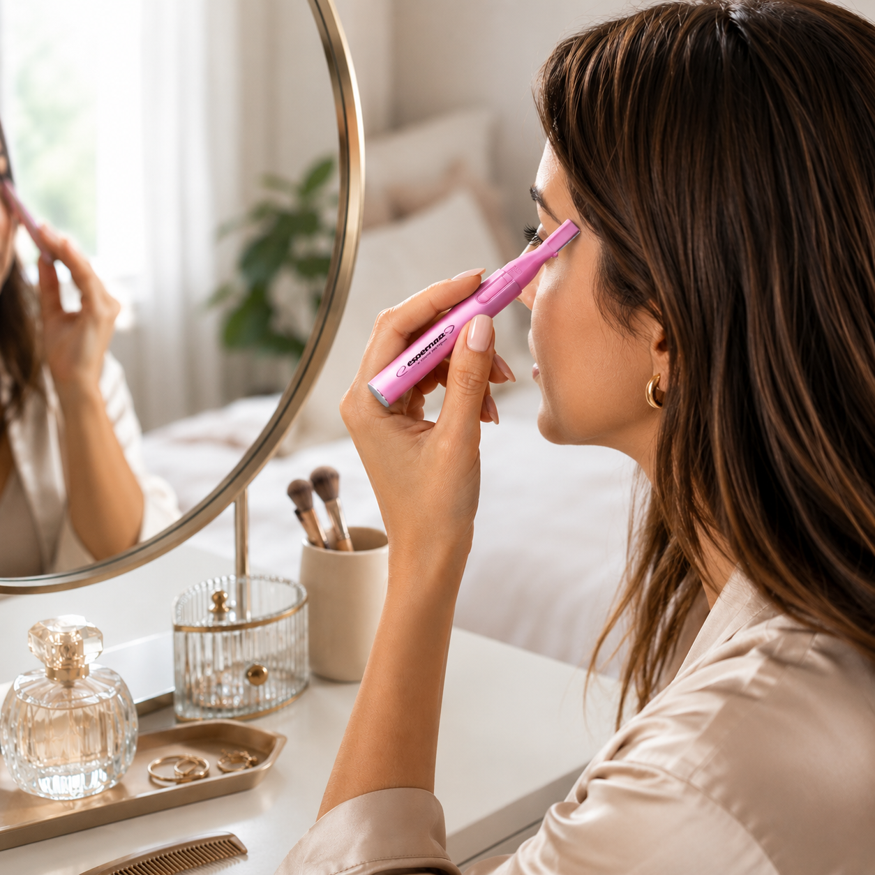 Esperanza Shavers – EBG006 Esperanza Eyebrow and Bikini Area Trimmer Bahamas – image 7