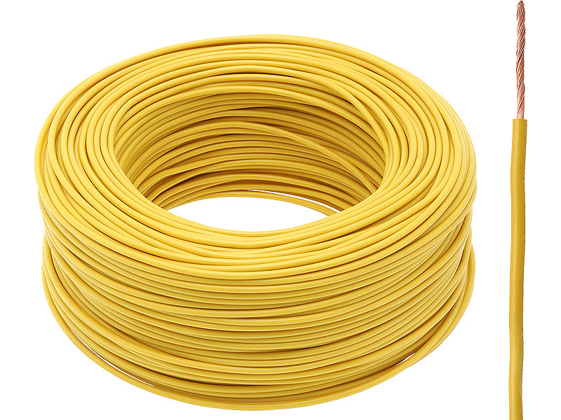 Blow Installation Cables – 2448# 1 x 1.5 lgy wire, yellow