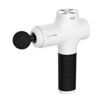 Teesa The – TEESA RELAX GUN MG60 Massage Gun, 8 Attachments, White