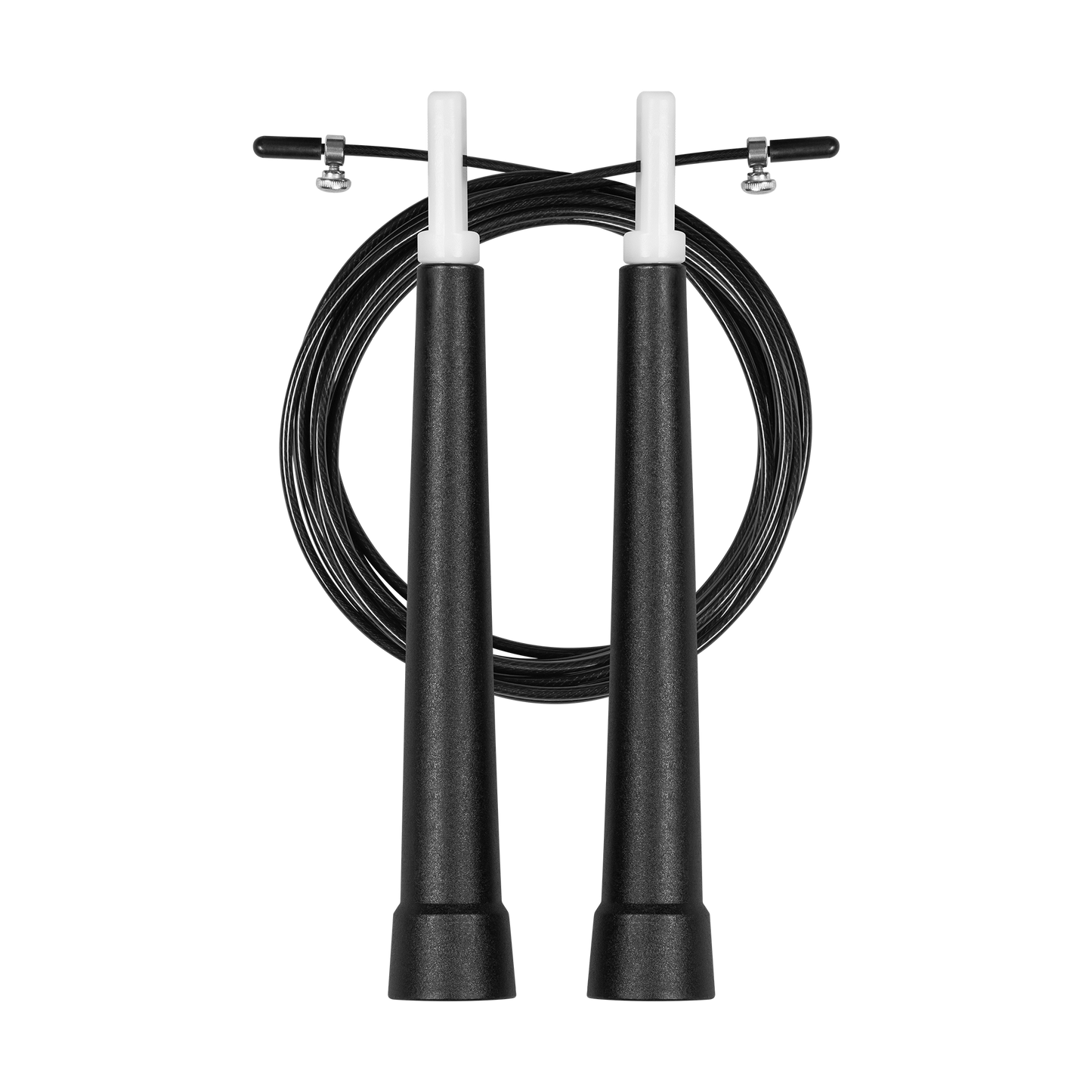 Rebel 300 cm Adjustable Plastic Boxing Jump Rope with Plastic Bearing, REBEL ACTIVE