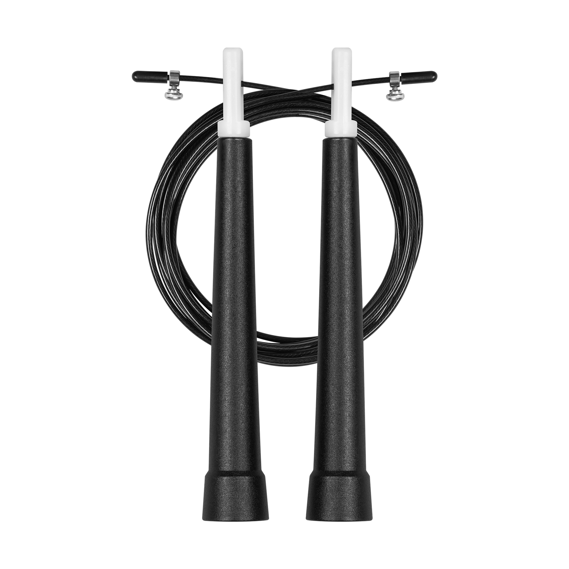 Rebel 300 cm Adjustable Plastic Boxing Jump Rope with Plastic Bearing, REBEL ACTIVE