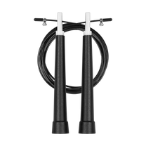 Rebel 300 cm Adjustable Plastic Boxing Jump Rope with Plastic Bearing, REBEL ACTIVE