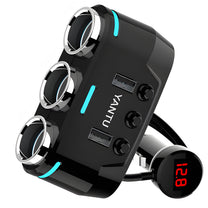RTO The – Cigarette Lighter Splitter with 2 USB Ports and Charger – image 2