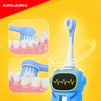 KRUZZEL The remaining – Sonic Toothbrush for Kids - Kruzzel the Robot – image 10