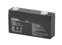 Vipow Gel batteries – VIPOW 6V 1.3Ah Gel Battery