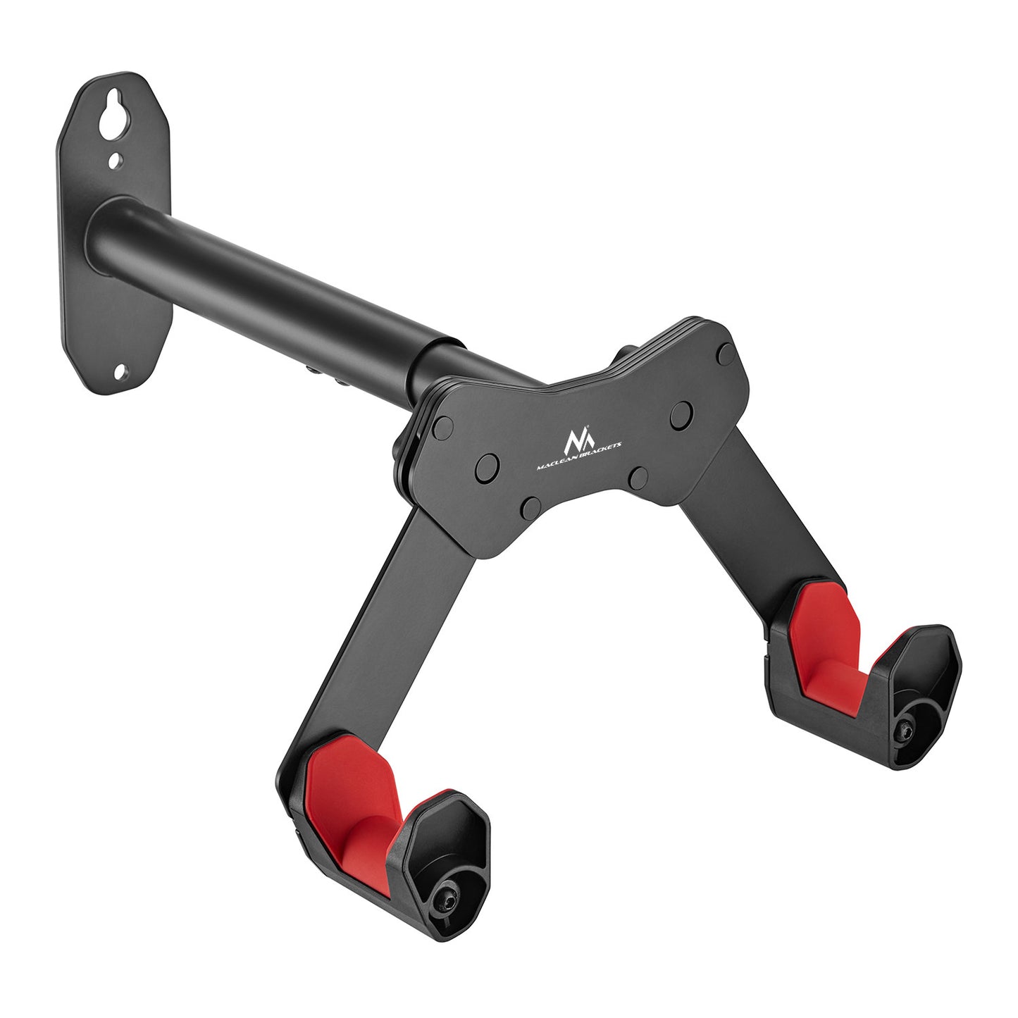 Maclean Bicycle hangers and – Maclean wall-mounted bicycle rack, 25kg max, MC-457