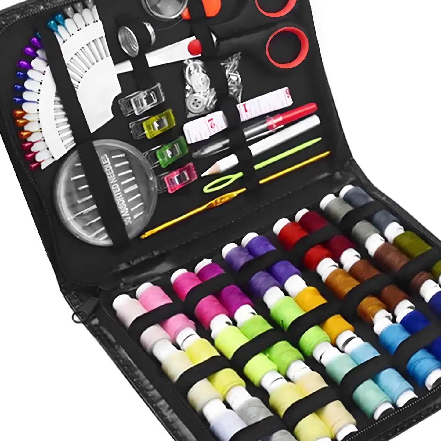 RTO Sewing kit, organizer for needles, thread, and safety pins, case 112 el-o642 – image 2