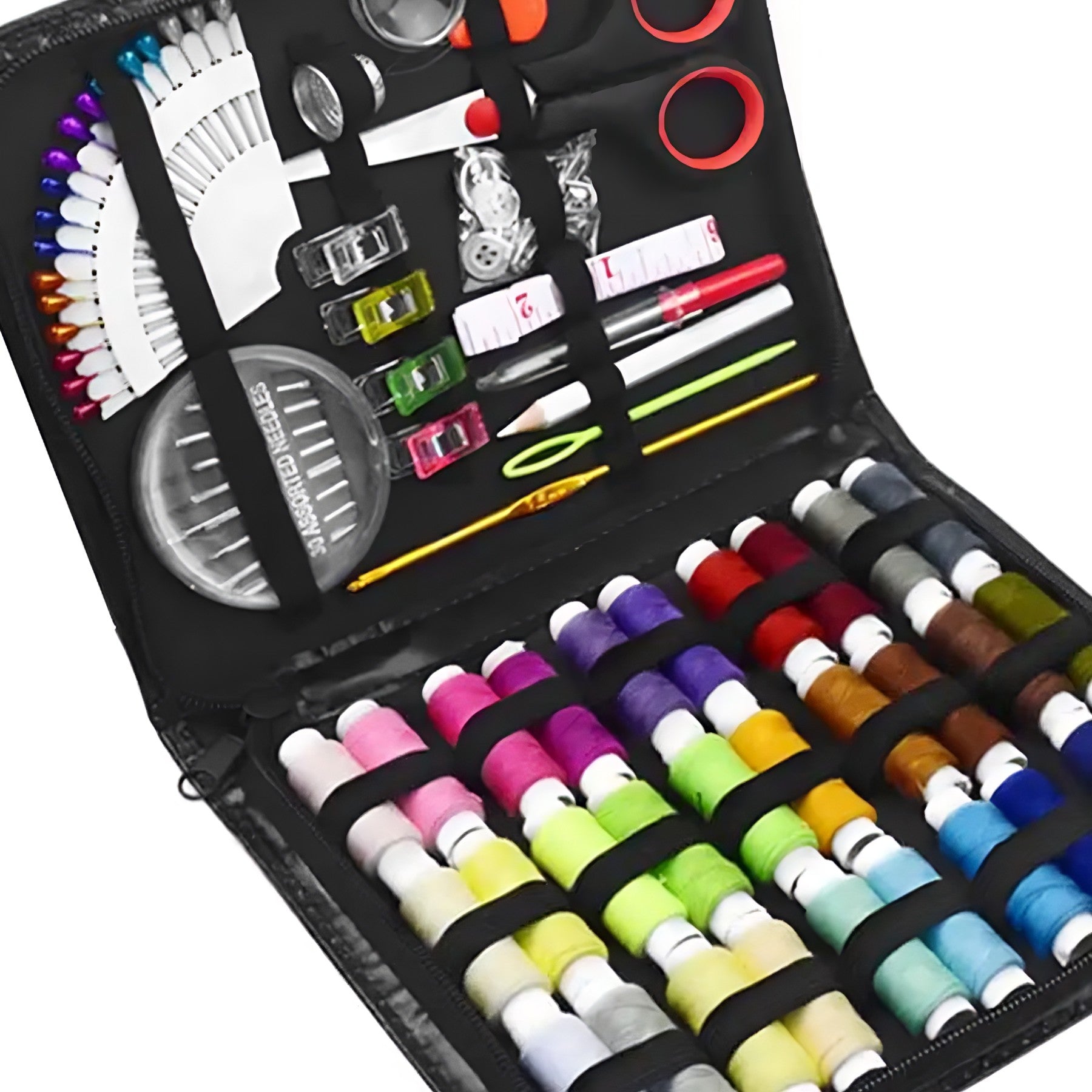 RTO Sewing kit, organizer for needles, thread, and safety pins, case 112 el-o642 – image 2