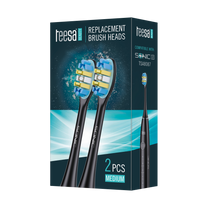 Teesa The remaining – TEESA SONIC 2 TSA8087-B Sonic Toothbrush Heads, Medium – image 3