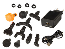 Blow 44-340# Blow Wave 4000 Massage Gun + 10 Attachments + Carrying Case – image 5