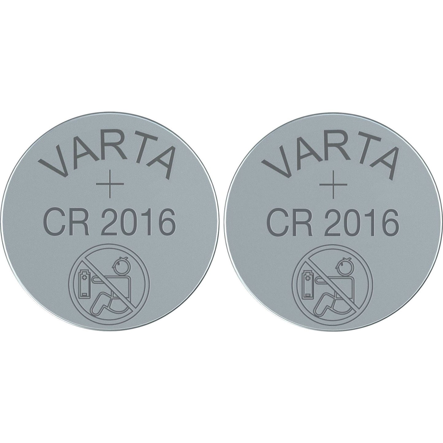 Varta Alkaline, coin-cell – 2x CR-2016 CR2016 3V Lithium Battery by Varta – image 2