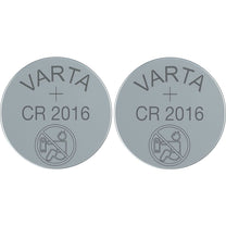 Varta Alkaline, coin-cell – 2x CR-2016 CR2016 3V Lithium Battery by Varta – image 2