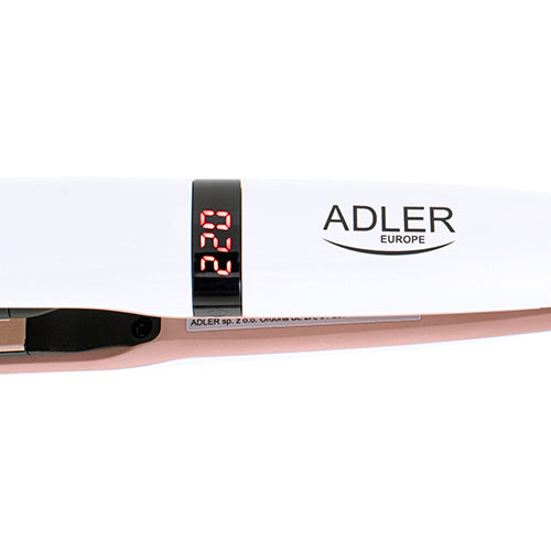 ADLER Hair – AD 2321 Hair Straightener - Ceramic with Temperature Control – image 11