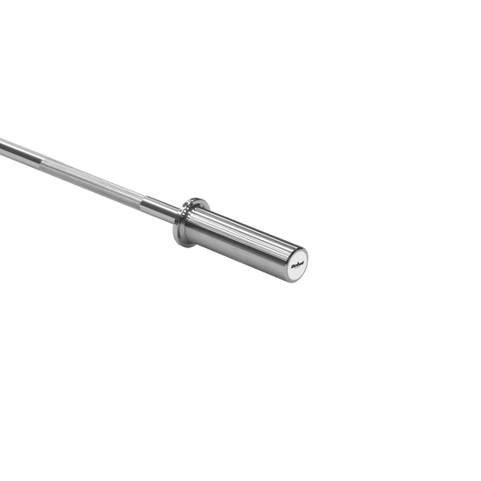 Rebel 50 mm Straight Olympic Bar, 120 cm 6 kg Olympic Barbell by REBEL ACTIVE