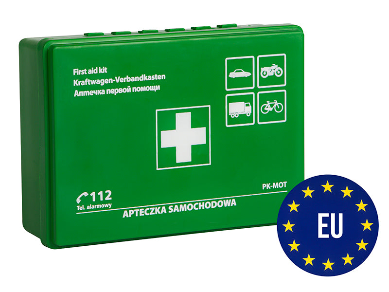 Blow The remaining – 44-252# AS6 Car First Aid Kit