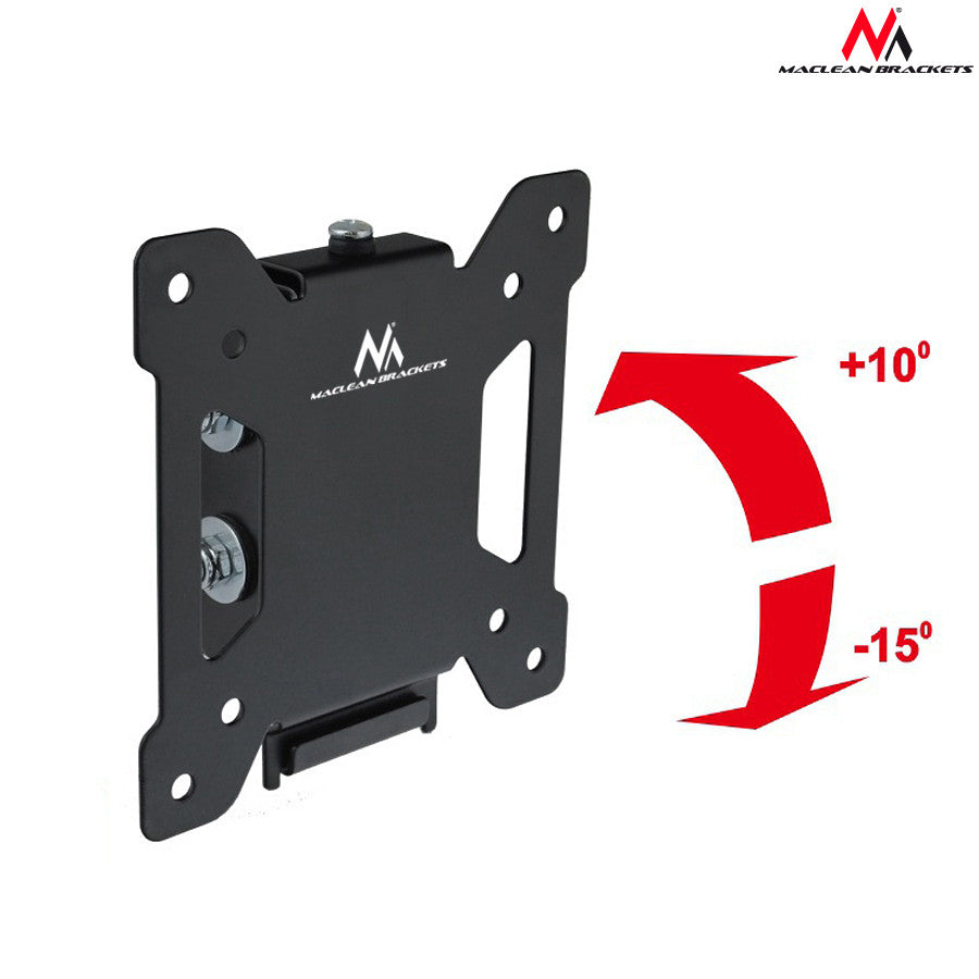 Maclean Maclean TV Mount / Bracket, max VESA 100x100, 13-27", 20 kg, black, MC-596 – image 7