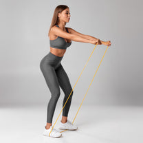 Rebel Latex Exercise Band - Power Band PL-2, Red, 6–14 kg REBEL ACTIVE – image 4