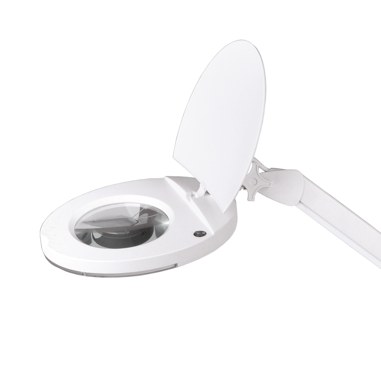 Rebel Magnifying – 5D 8W (60 SMD) Workshop Lamp with Magnifying Glass – image 2