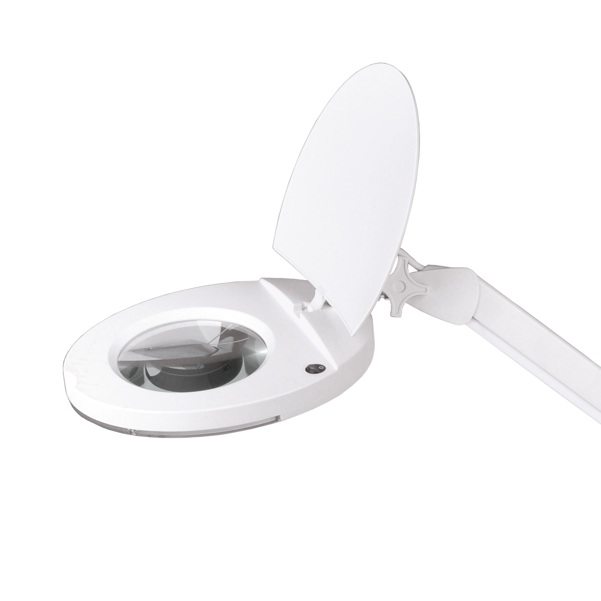 Rebel Magnifying – 5D 8W (60 SMD) Workshop Lamp with Magnifying Glass – image 2