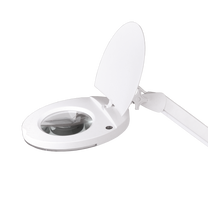 Rebel Magnifying – 5D 8W (60 SMD) Workshop Lamp with Magnifying Glass – image 2