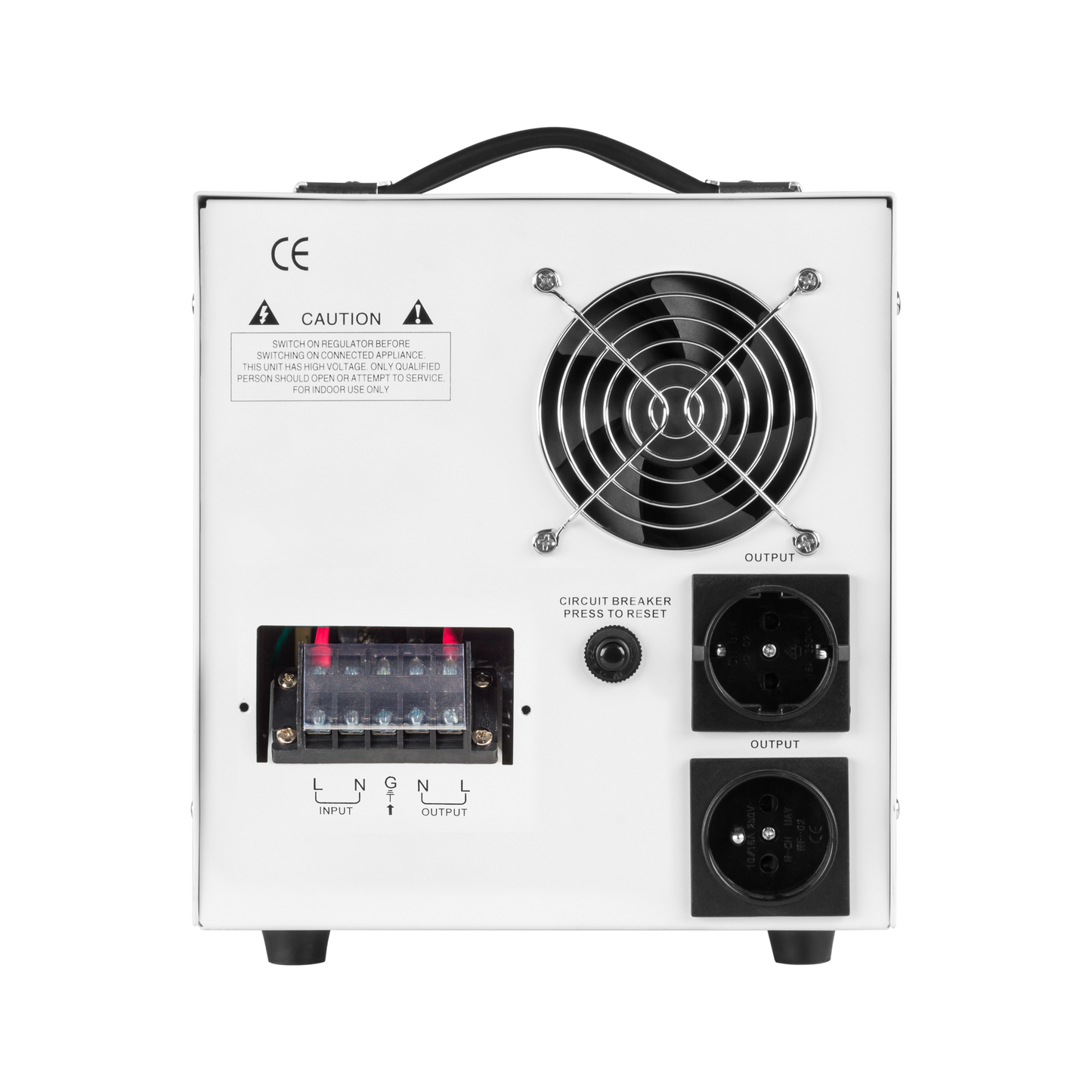 Kemot Voltage Stabilizers – Automatyczny stabilizator napięcia KEMOT SER-3000 – image 4