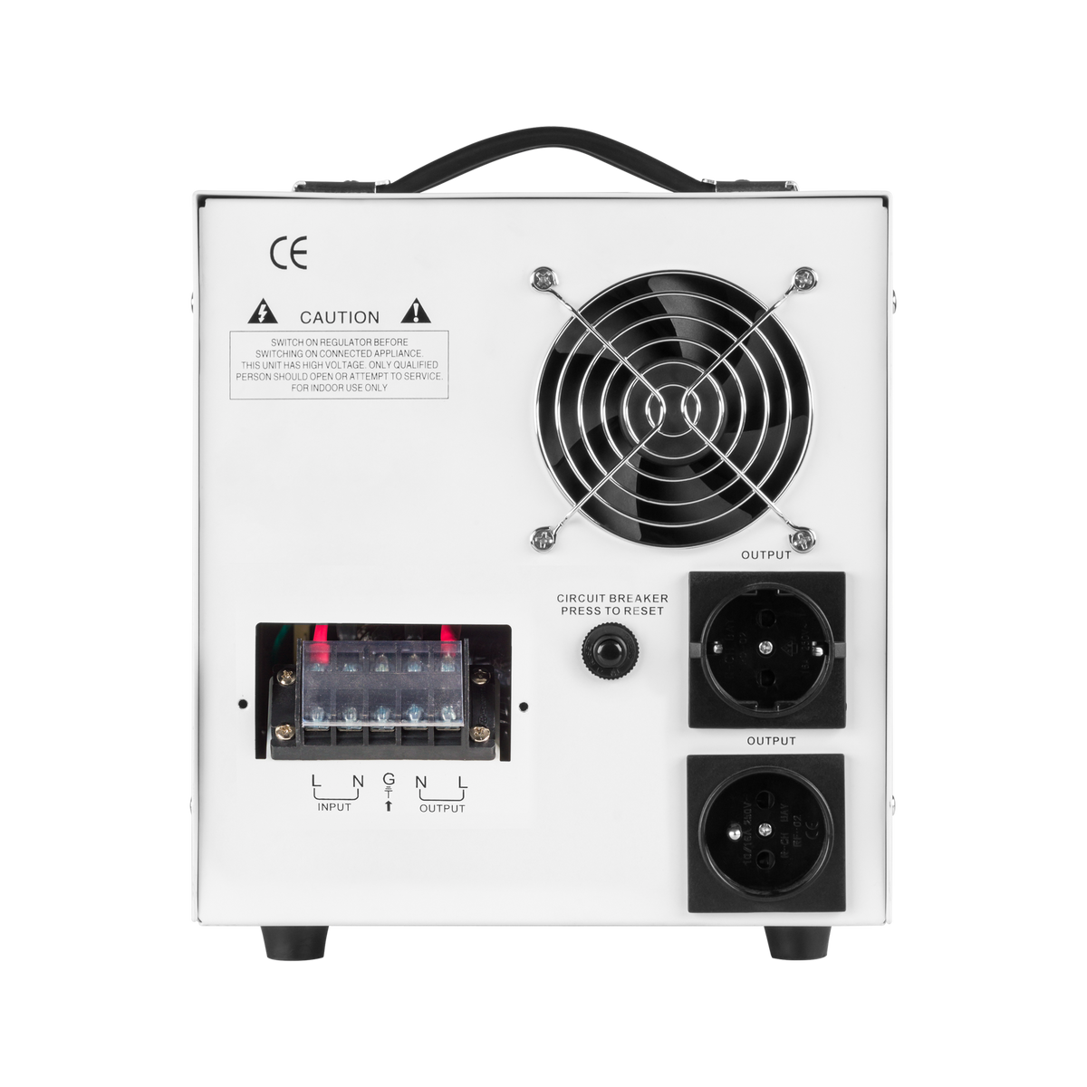 Kemot Voltage Stabilizers – Automatyczny stabilizator napięcia KEMOT SER-3000 – image 4