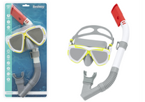 BESTWAY Swim caps – Bestway 24053 Gray Diving Set (Mask and Snorkel)