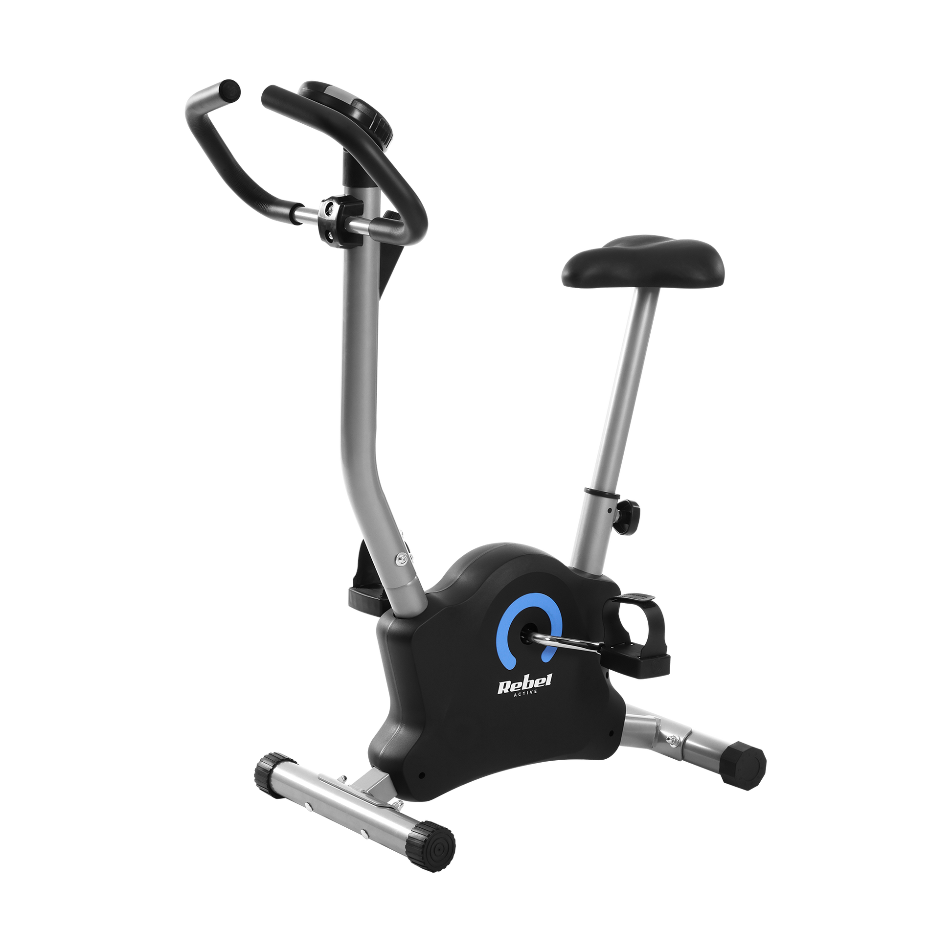 Rebel Spinning, magnetic and elliptical – REBEL ACTIVE Exercise Bike, Model RBA-1013 – image 2