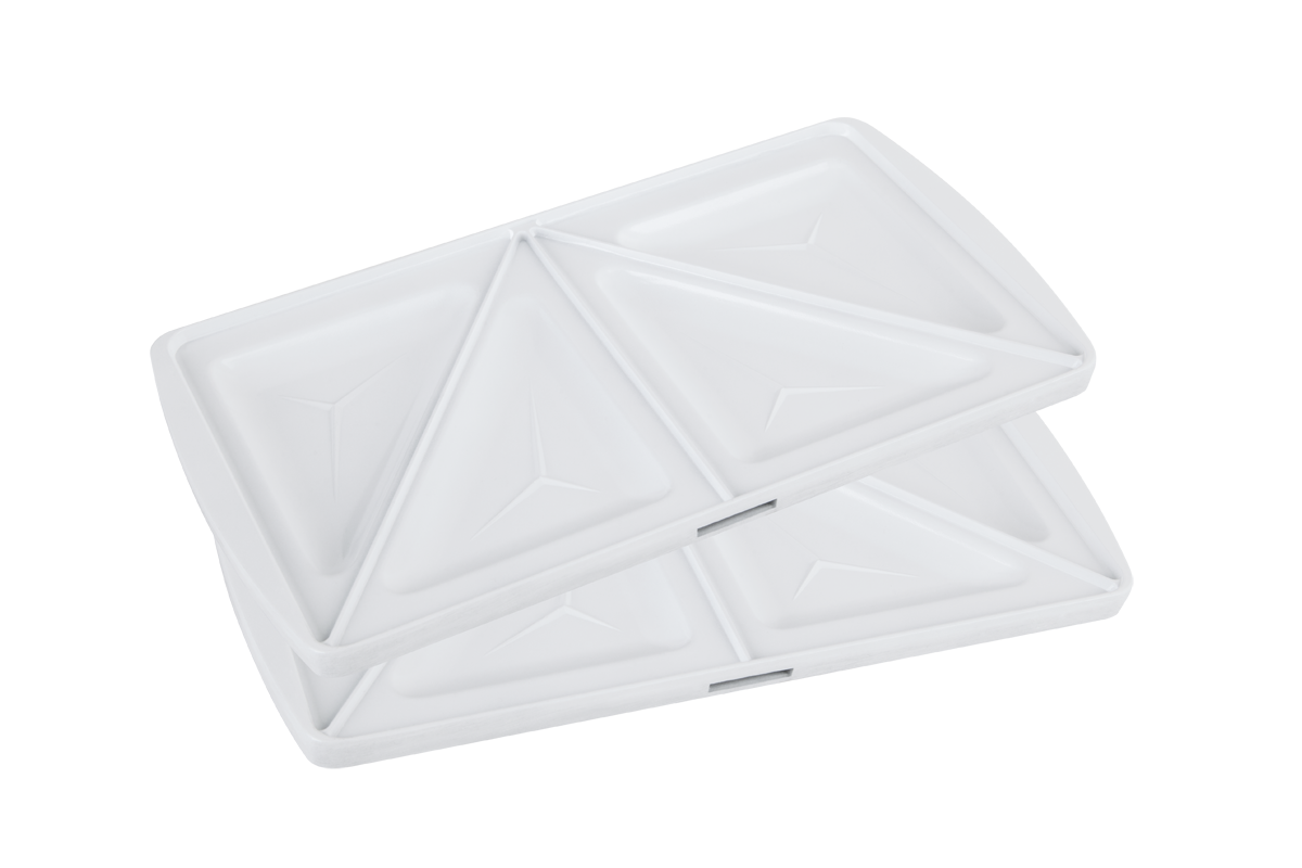 Teesa Toasters and Toast Makers – 3-in-1 Toaster with Ceramic Plates – image 4